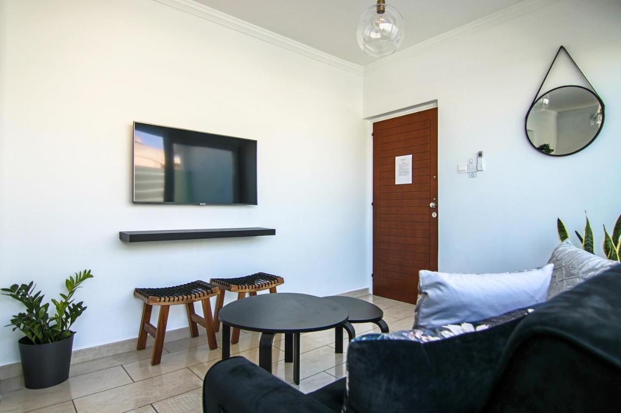 شقة Phaedrus Living: Seaside Luxury Flat Lighthouse 62 بافوس المظهر الخارجي الصورة